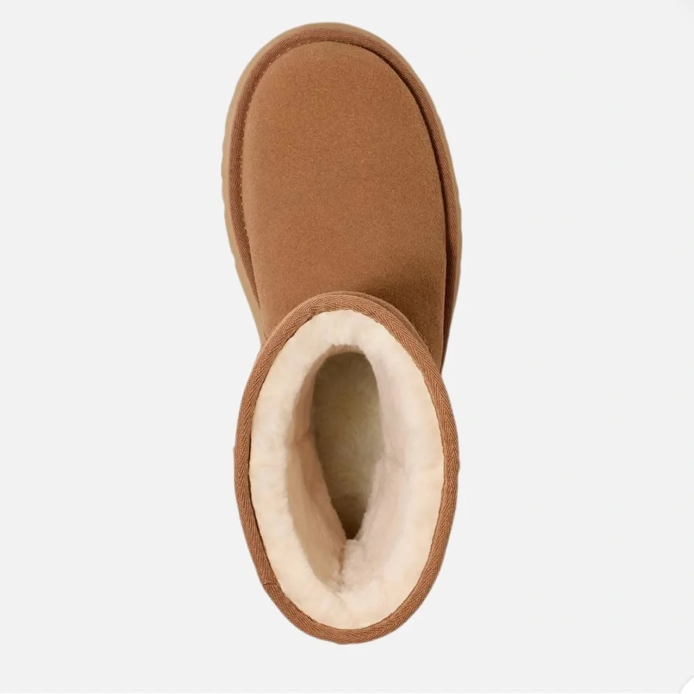 New UGG
Womens Classic Short New Heights Boots - Chestnut - Picture 3 of 12